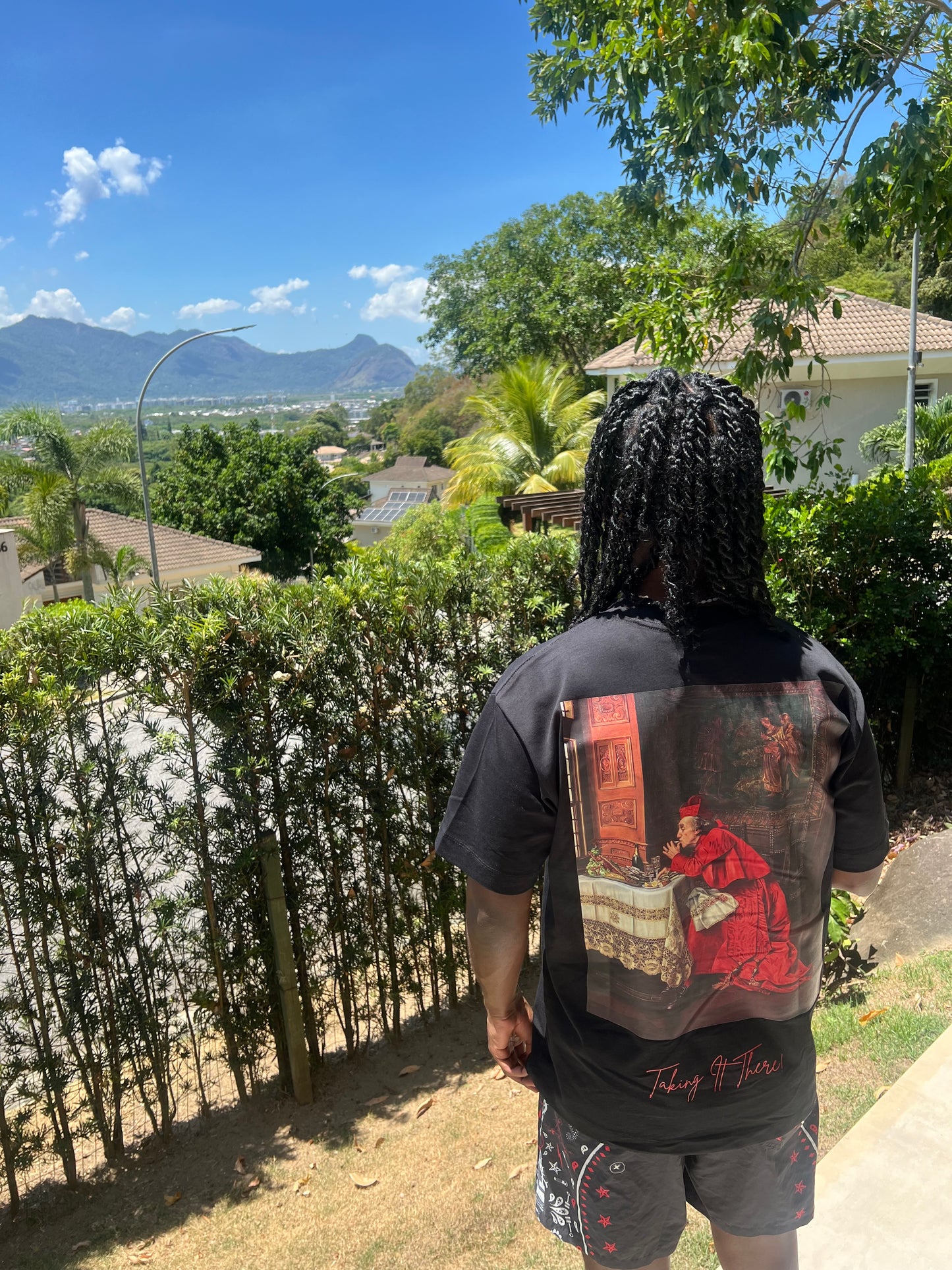 T-shirt Taking It There